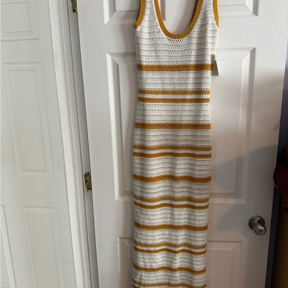 New JLUXLABEL Knit Maxi Dress